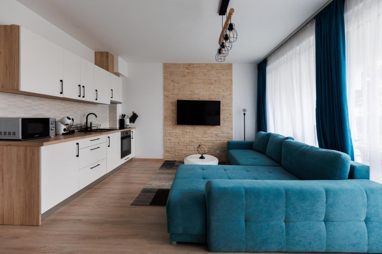 Villa Bauhaus Wellness Apartman Fsz. 1 Siófok Exteriör bild