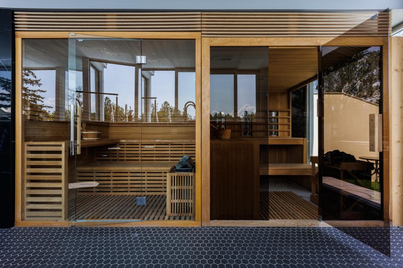 Villa Bauhaus Wellness Apartman Fsz. 1 Siófok Exteriör bild